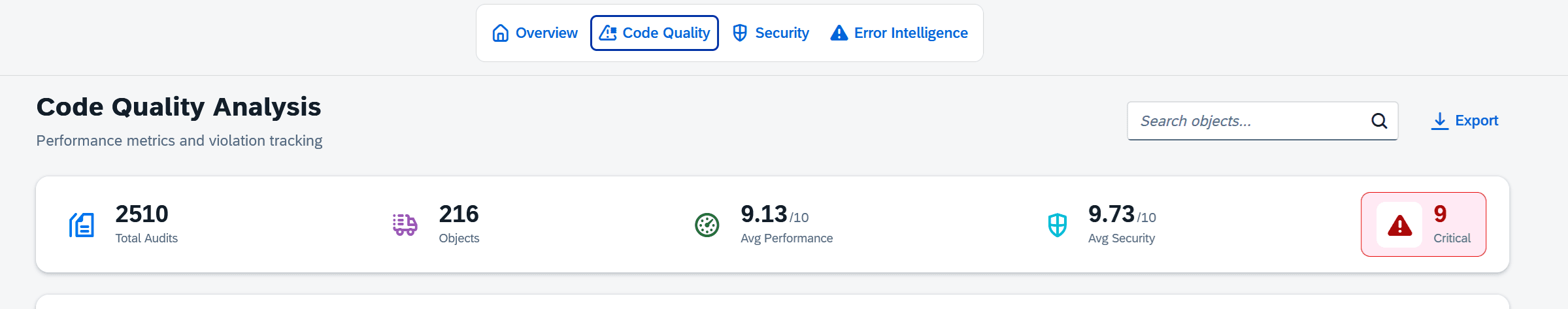 VEX-HUB Monitoring Dashboard